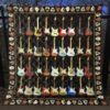 Guitar Quilt Blanket Ver 16  Quilt